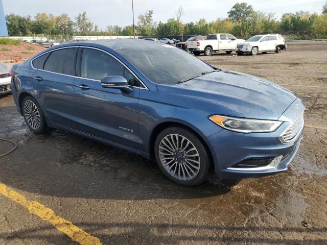 2018 FORD FUSION SE HYBRID