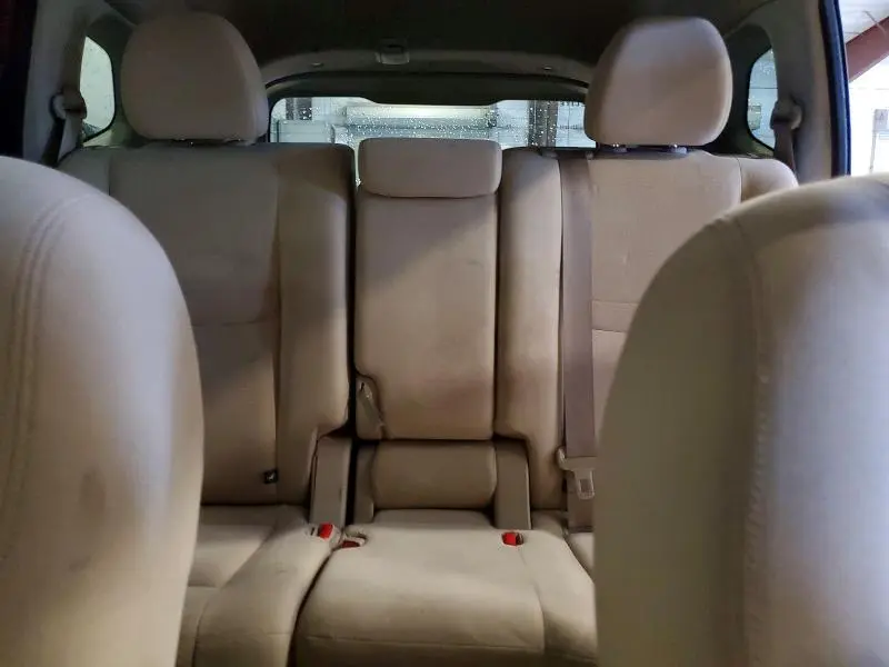 2016 NISSAN ROGUE SV  