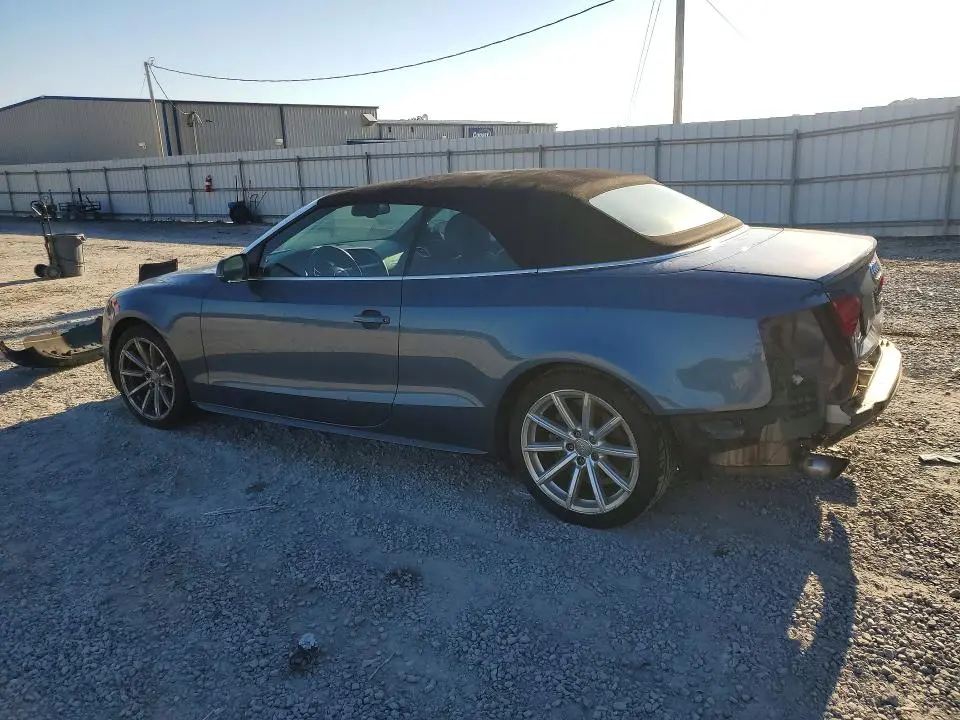 2015 AUDI A5 PREMIUM PLUS  