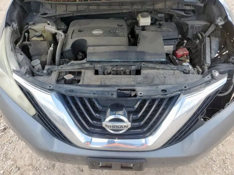 2015 NISSAN MURANO S  