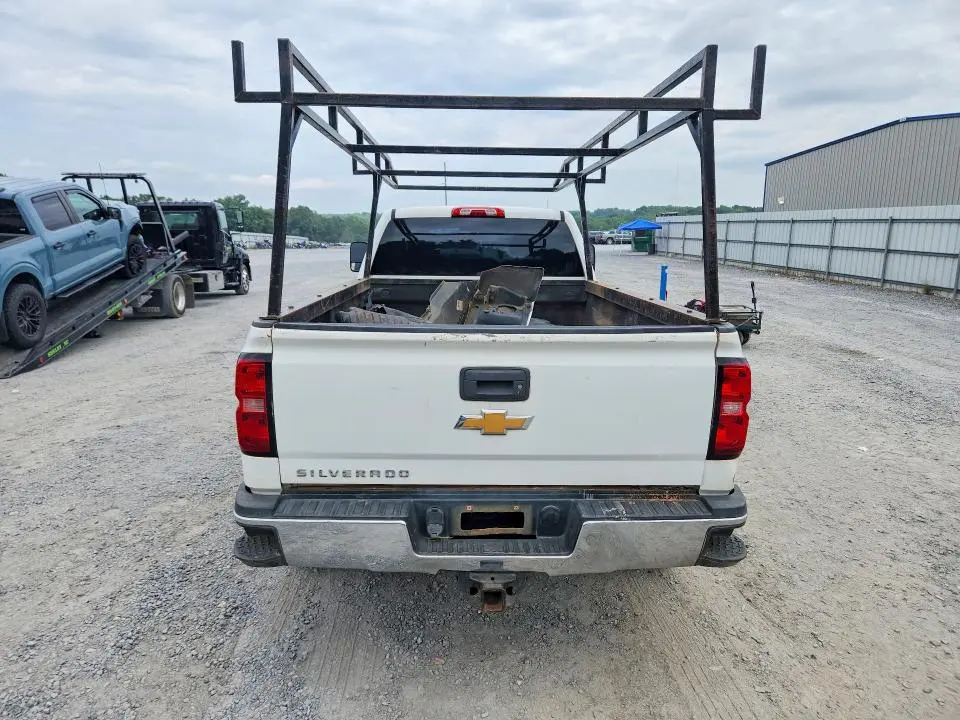 2015 CHEVROLET SILVERADO C2500 HEAVY DUTY  