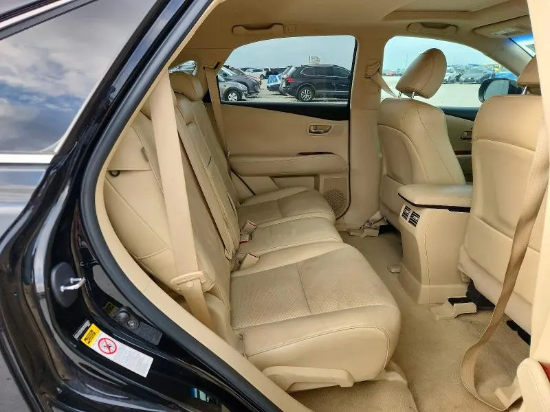 2010 LEXUS RX 350  