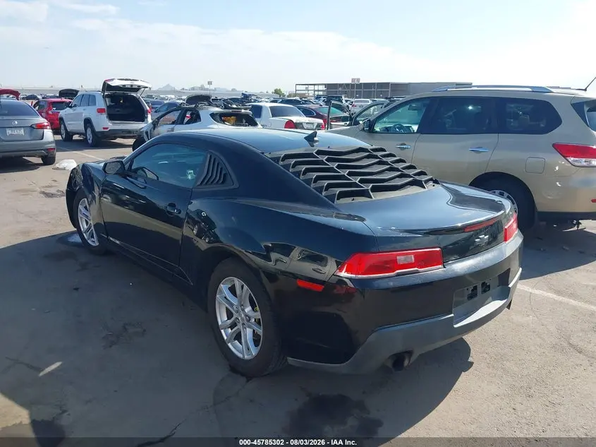2015 CHEVROLET CAMARO 2LS