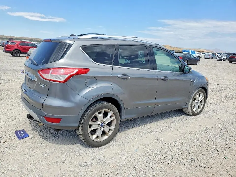 2014 FORD ESCAPE TITANIUM  