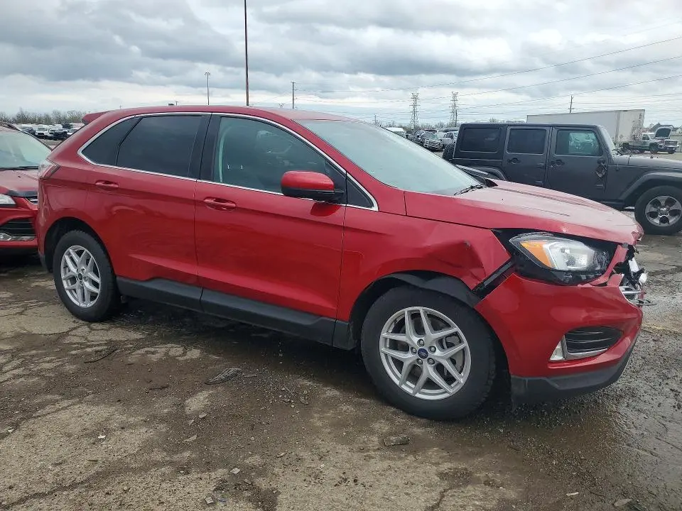 2021 FORD EDGE SEL  
