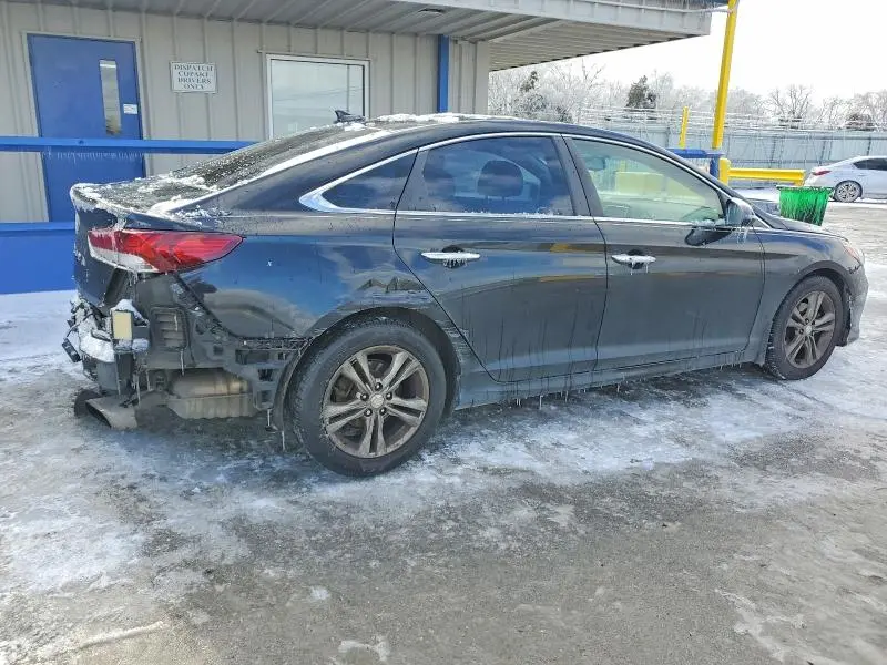 2018 HYUNDAI SONATA SPORT  
