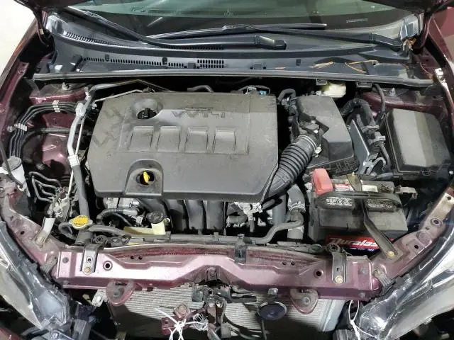 2017 TOYOTA COROLLA L  