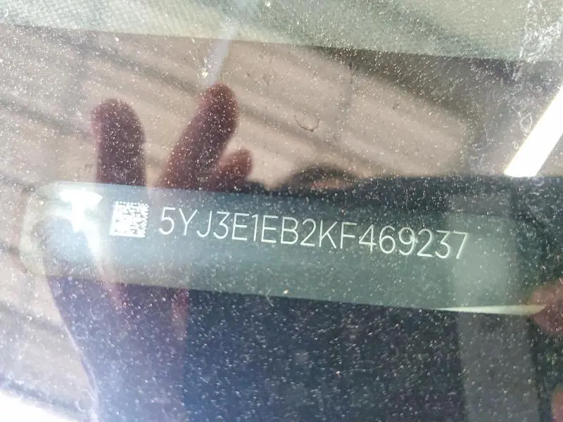 2019 TESLA MODEL 3   