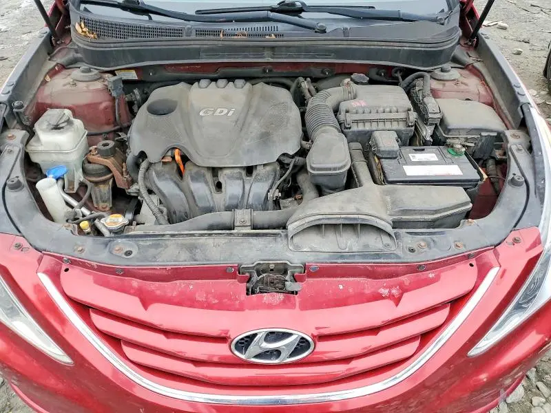 2011 HYUNDAI SONATA GLS  