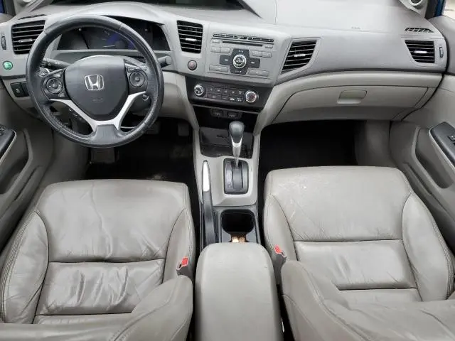 2012 HONDA CIVIC EXL  