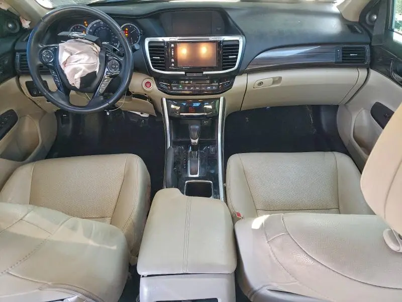 2017 HONDA ACCORD TOURING  