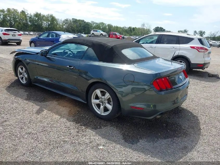 2016 FORD MUSTANG V6
