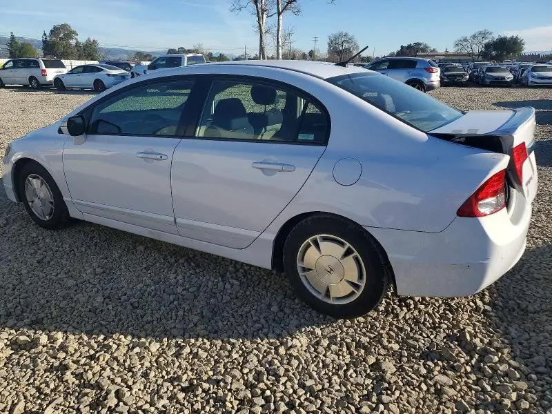 2010 HONDA CIVIC HYBRID  