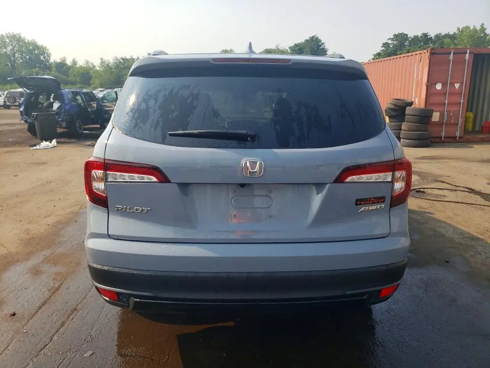 2022 HONDA PILOT TRAILSPORT  