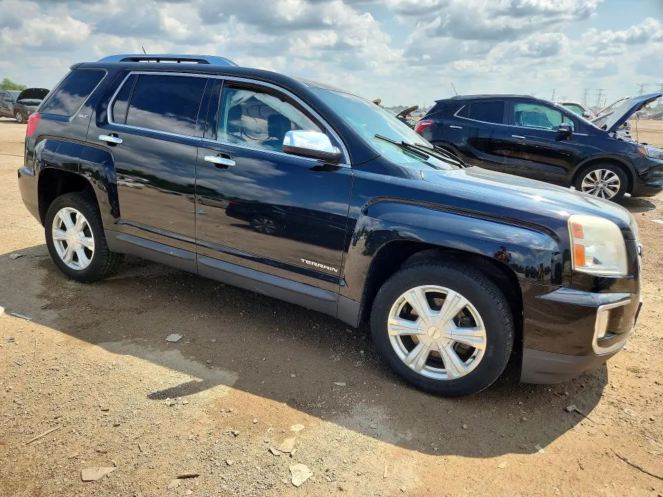 2016 GMC TERRAIN SLT  