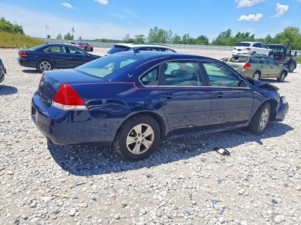2012 CHEVROLET IMPALA LS  
