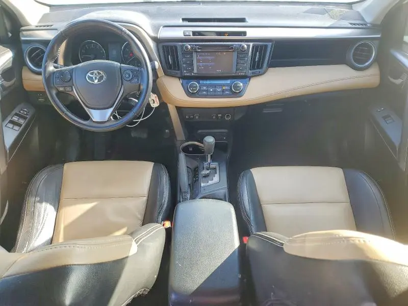 2016 TOYOTA RAV4 XLE  