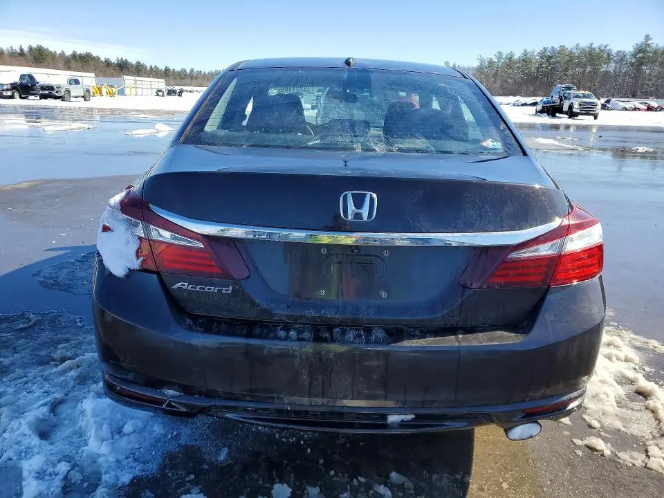 2016 HOND ACCORD EX  