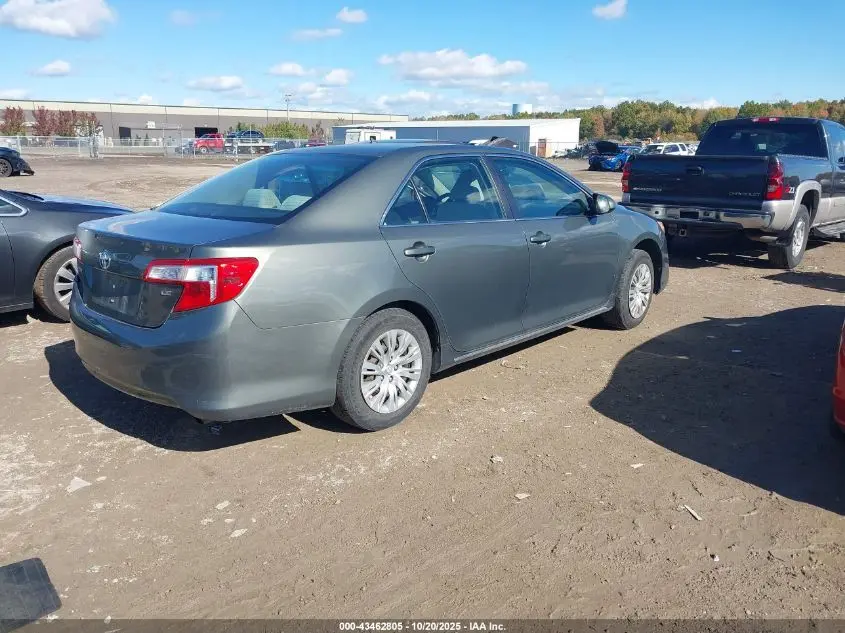 2012 TOYOTA CAMRY LE