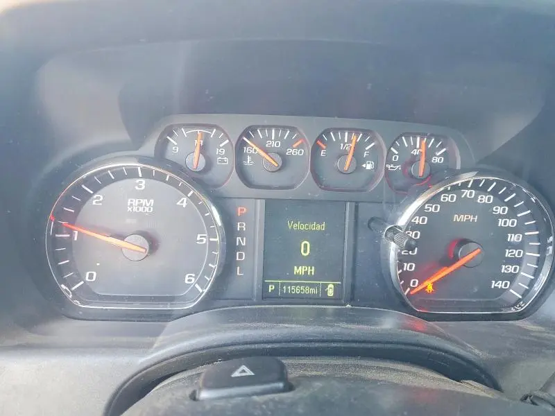 2017 CHEVROLET SILVERADO C1500  