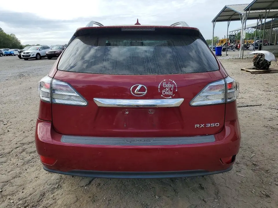 2011 LEXUS RX 350 BASE  
