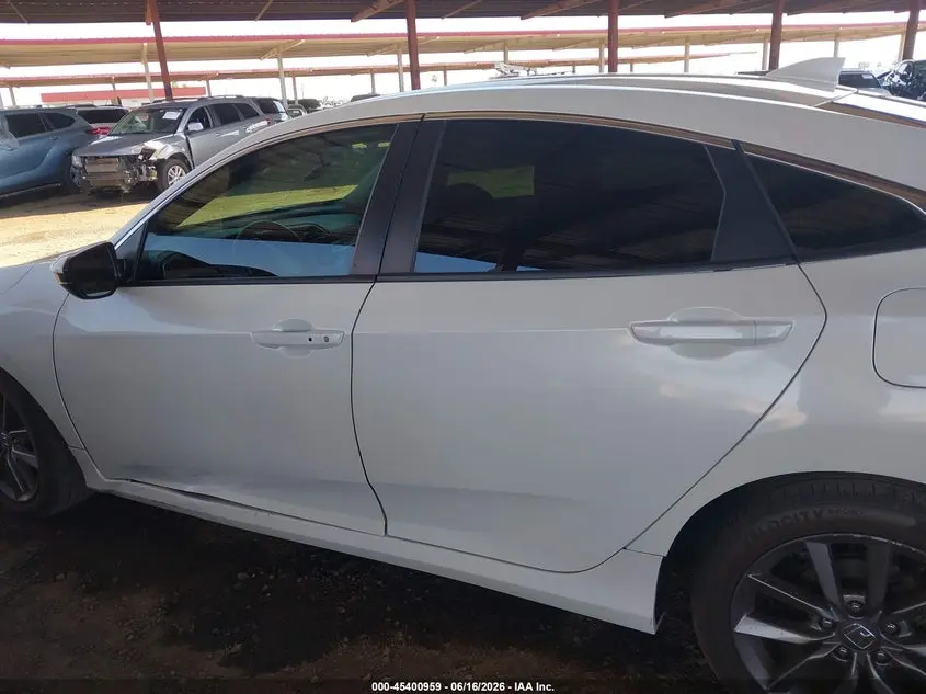 2020 HONDA CIVIC EX