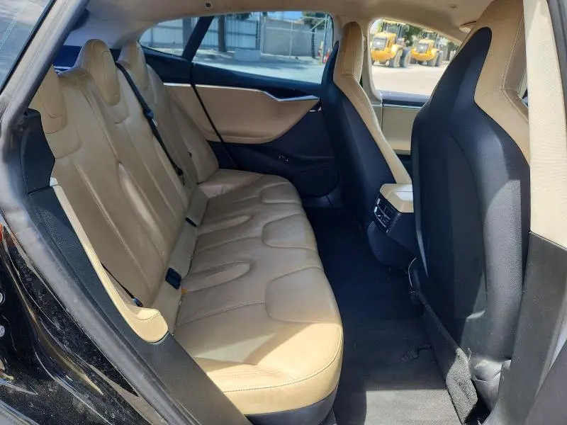 2013 TESLA MODEL S   