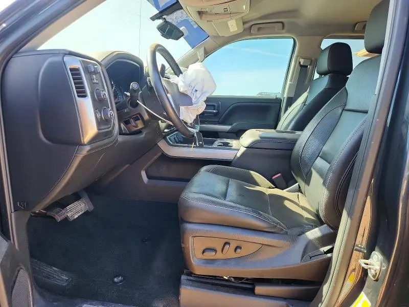 2018 CHEVROLET SILVERADO K1500 LTZ  