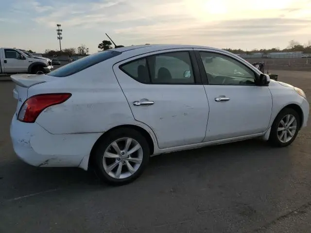 2014 NISSAN VERSA S  