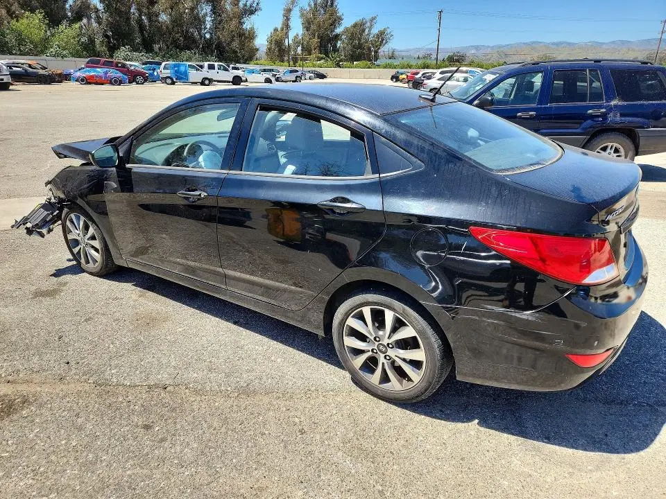 2017 HYUNDAI ACCENT SE  