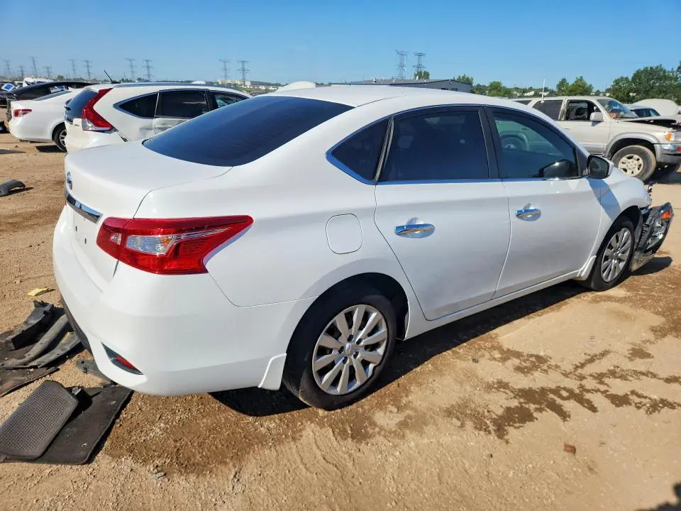 2016 NISSAN SENTRA S  
