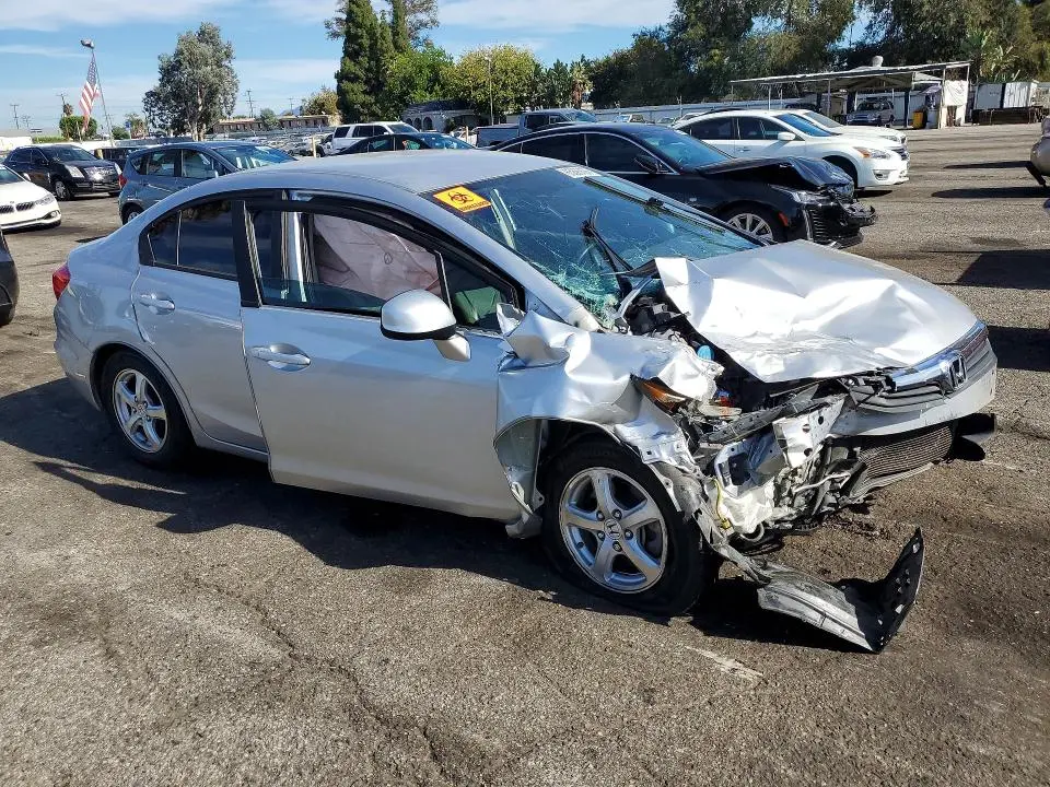 2012 HONDA CIVIC NATURAL GAS  