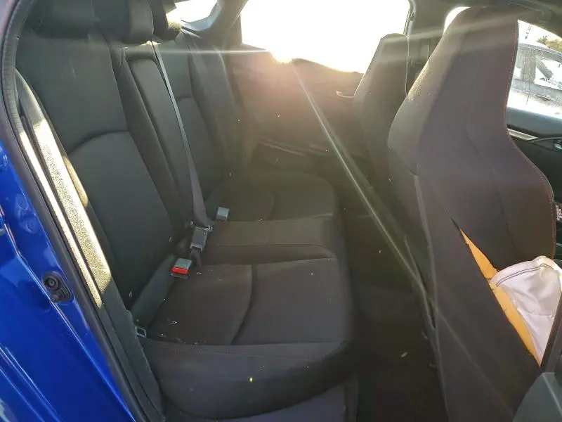 2017 HONDA CIVIC   
