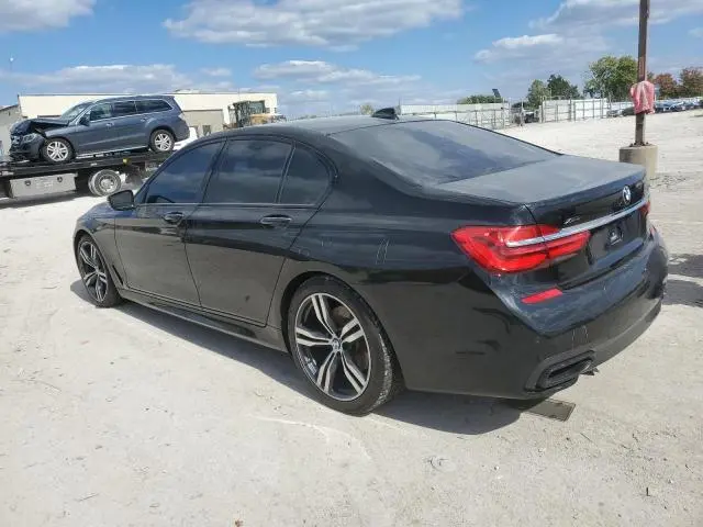 2016 BMW 750 XI  