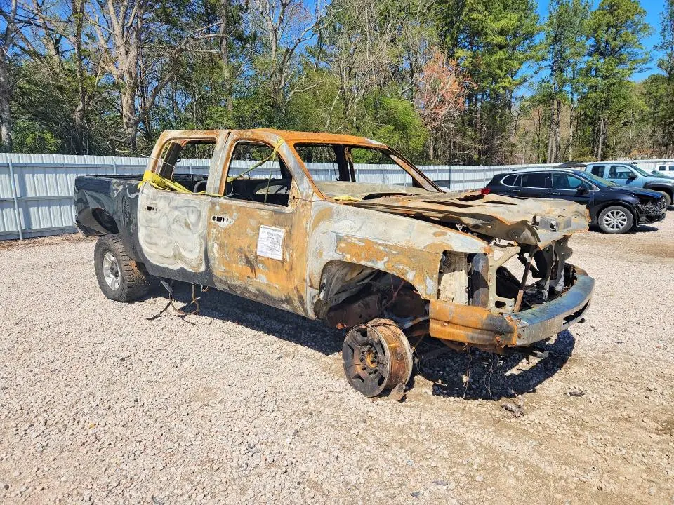 2010 CHEVROLET SILVERADO K2500 HEAVY DUTY LT  