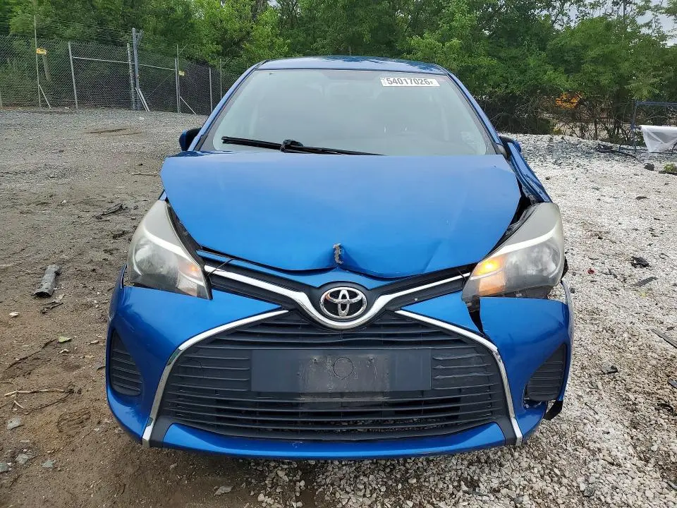 2015 TOYOTA YARIS 5-DOOR LE  