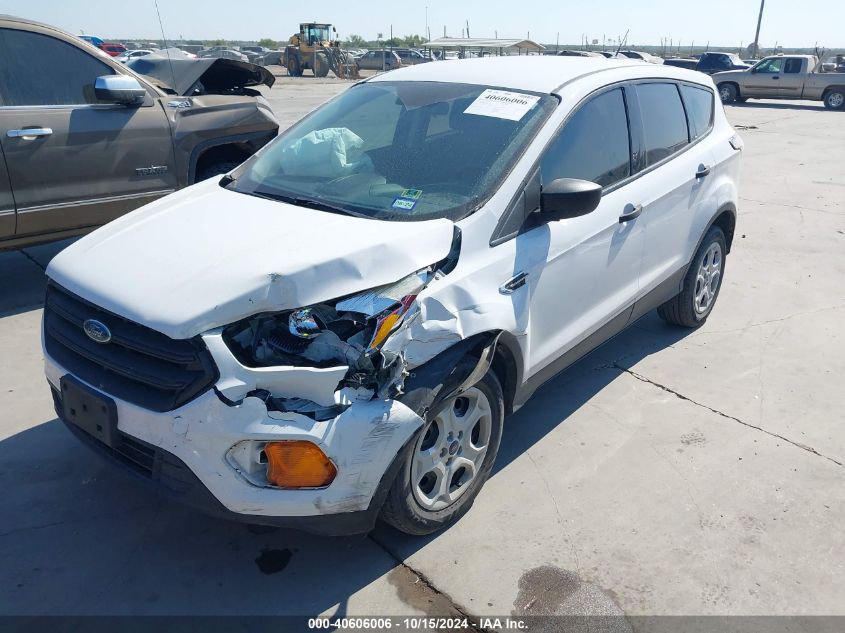 2017 FORD ESCAPE S