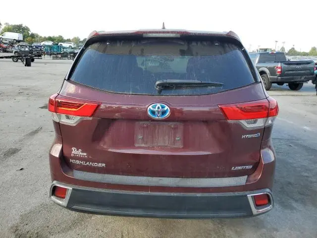 2017 TOYOTA HIGHLANDER HYBRID LIMITED  