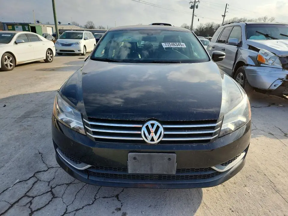 2013 VOLKSWAGEN PASSAT S  