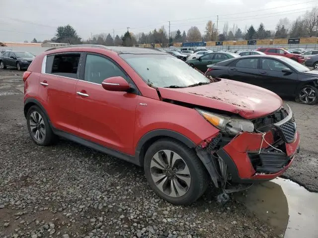 2012 KIA SPORTAGE SX  
