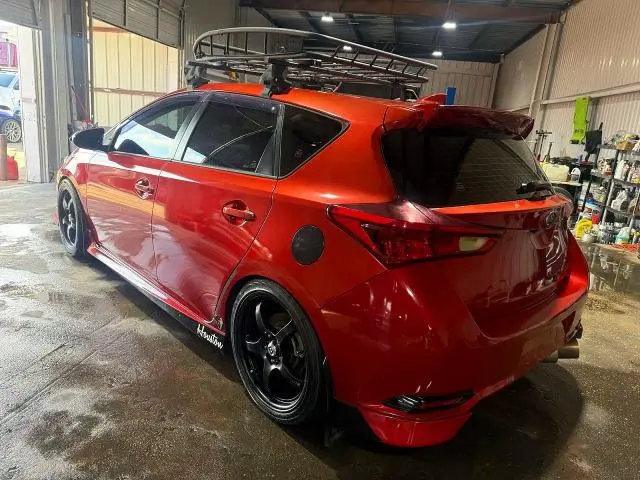 2016 TOYOTA SCION IM   