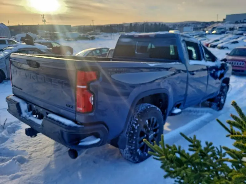 2025 CHEVROLET SILVERADO K2500 HEAVY DUTY LTZ  