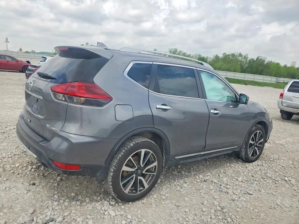 2019 NISSAN ROGUE SL  