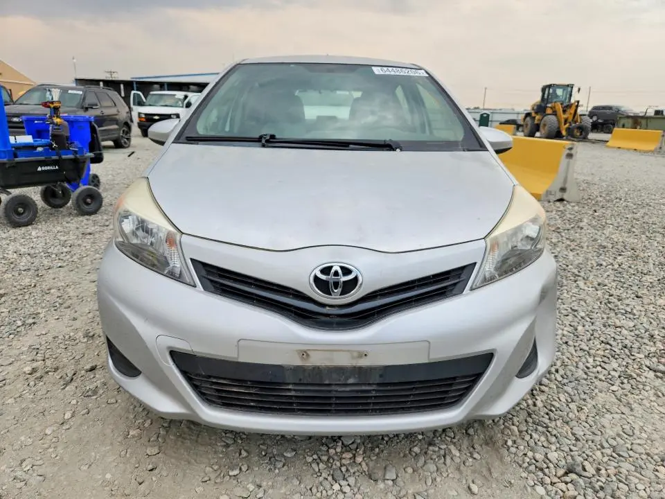 2014 TOYOTA YARIS 5-DOOR L  