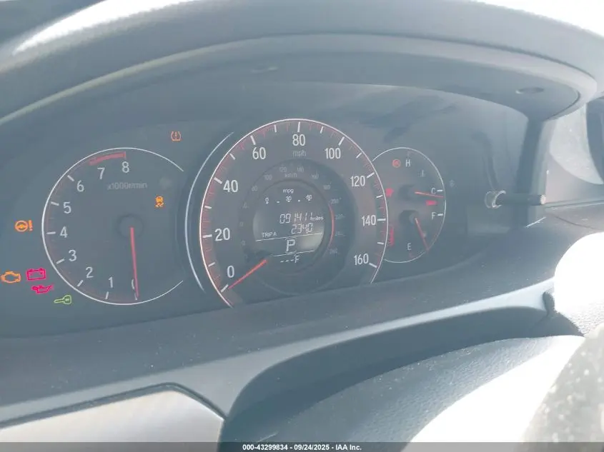 2017 HONDA ACCORD SPORT