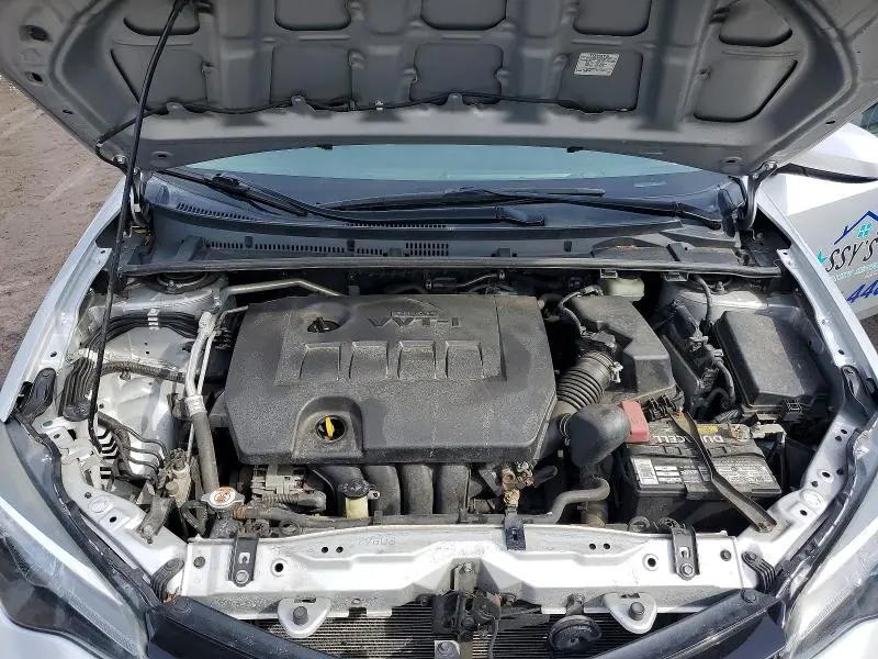 2017 TOYOTA COROLLA LE  