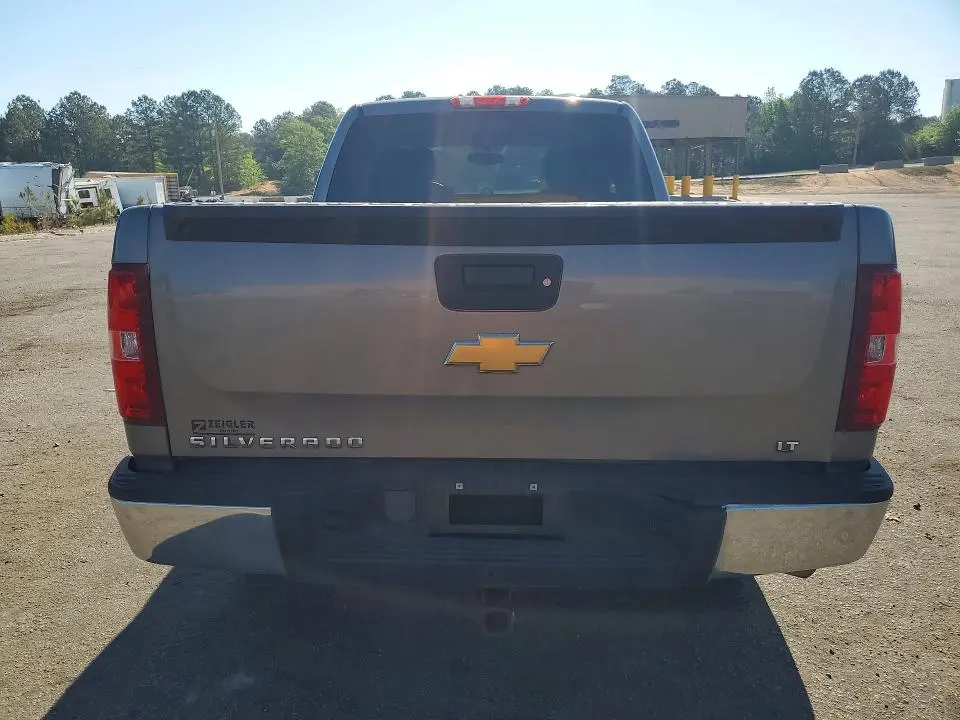 2013 CHEVROLET SILVERADO C1500 LT  