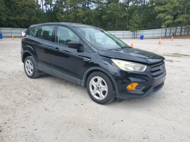 2017 FORD ESCAPE S  