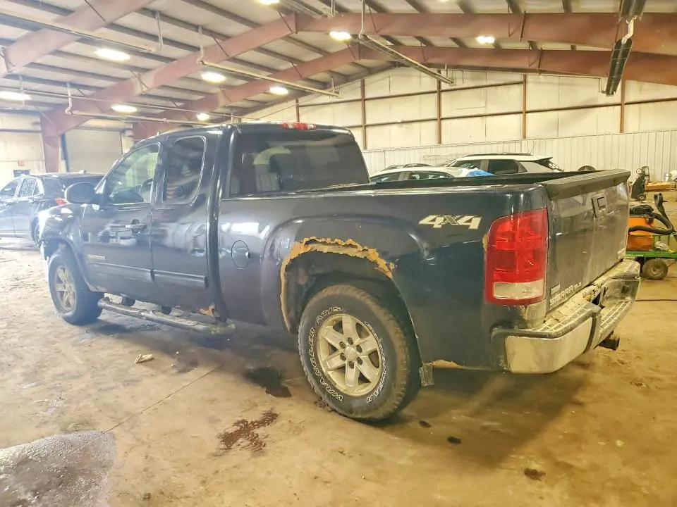 2010 GMC SIERRA K1500 SLE  