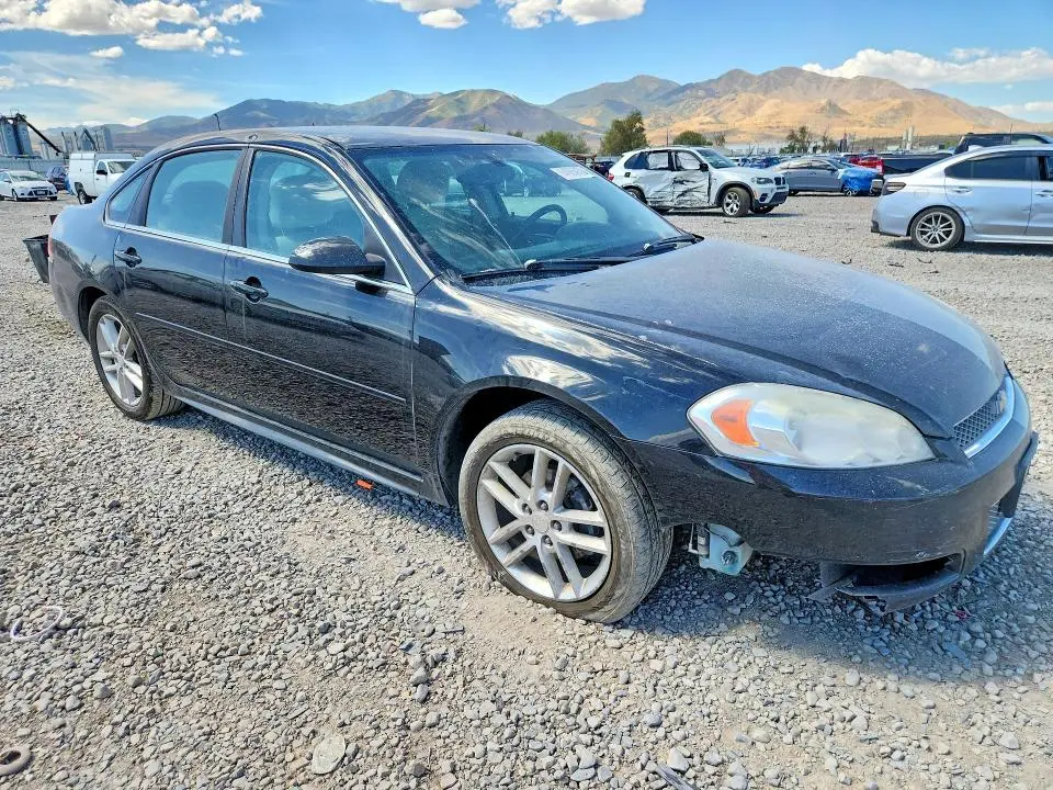 2012 CHEVROLET IMPALA LT  